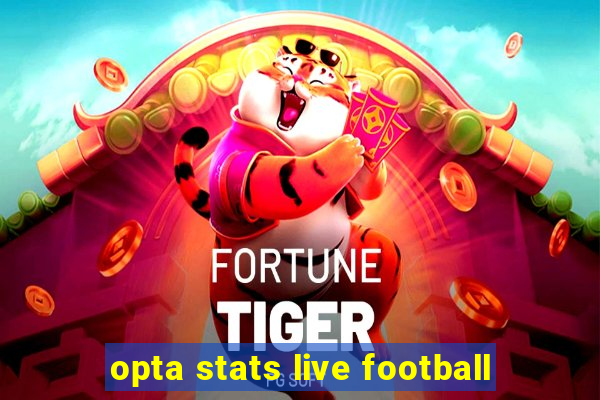 opta stats live football