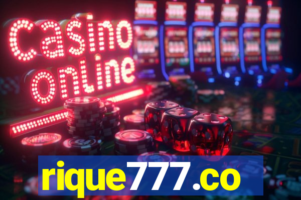 rique777.co