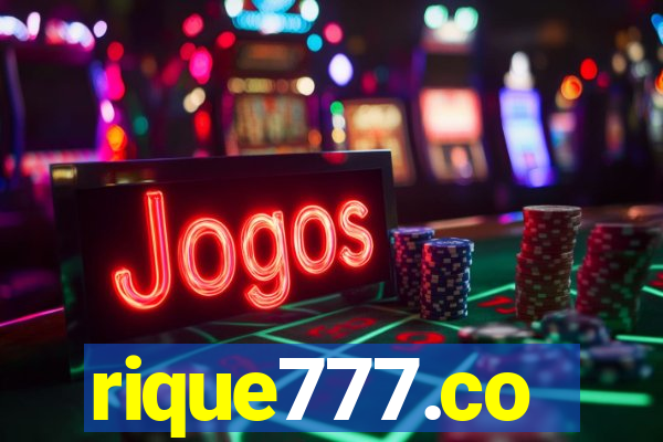 rique777.co