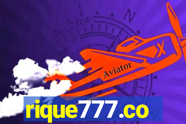 rique777.co