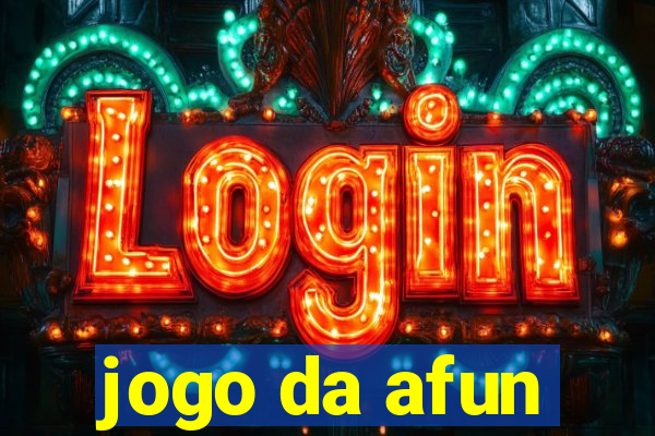 jogo da afun