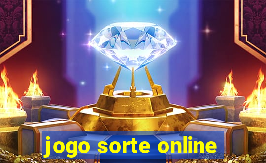 jogo sorte online