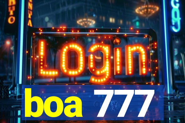 boa 777