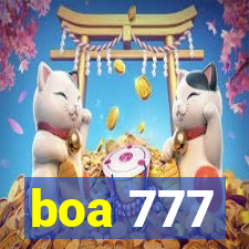 boa 777