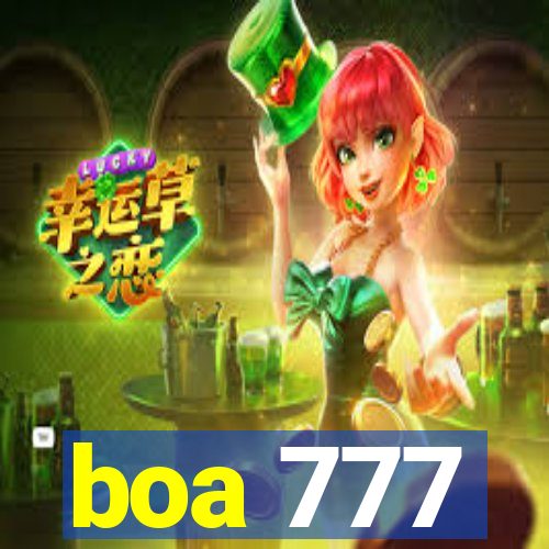 boa 777