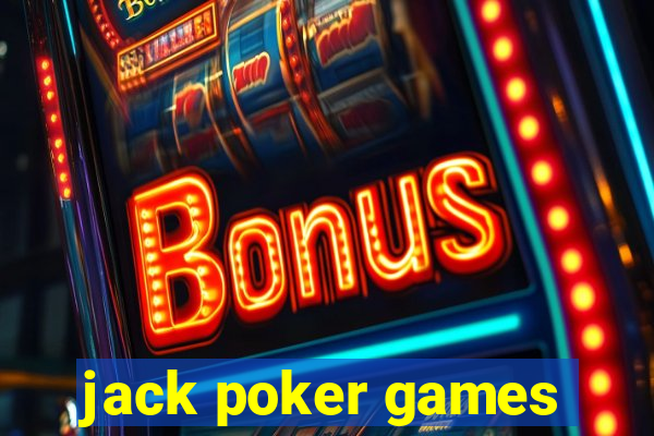 jack poker games