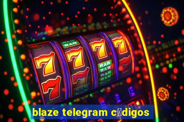 blaze telegram c贸digos