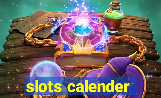 slots calender