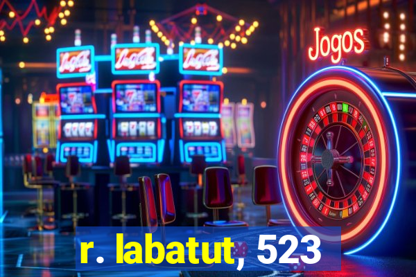 r. labatut, 523