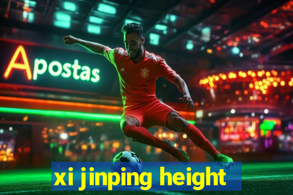 xi jinping height