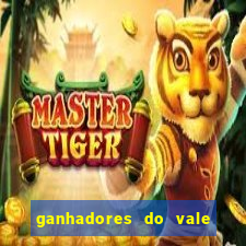 ganhadores do vale sorte de hoje