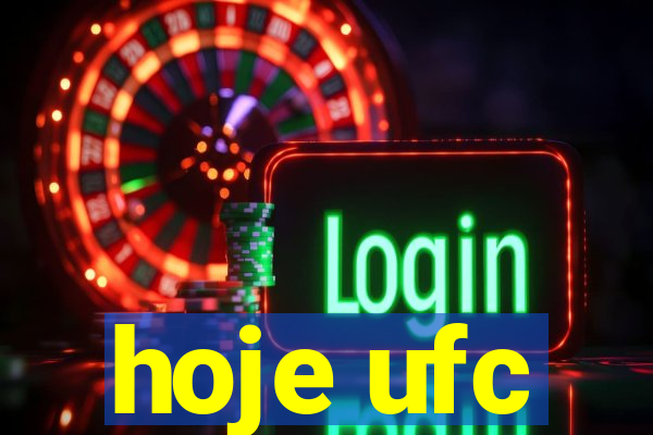 hoje ufc