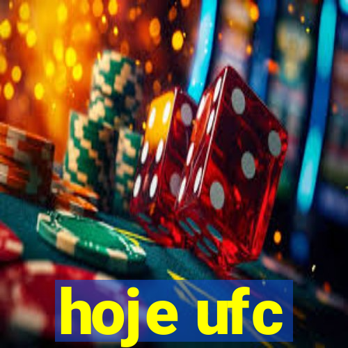 hoje ufc