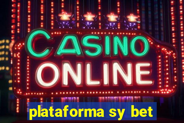 plataforma sy bet