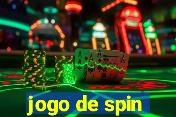 jogo de spin