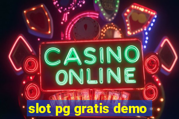 slot pg gratis demo