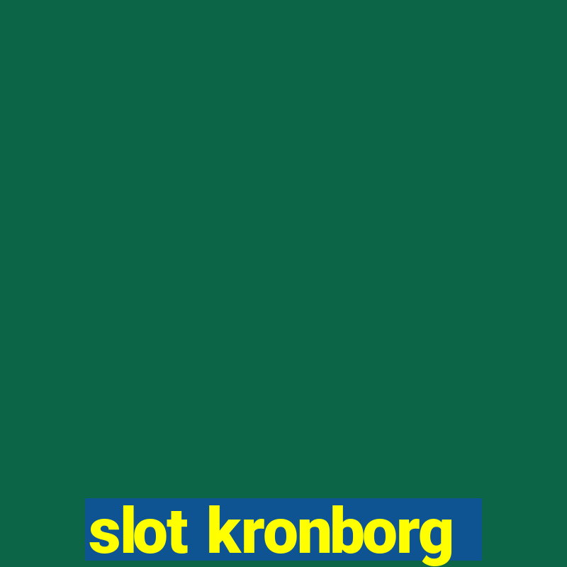 slot kronborg