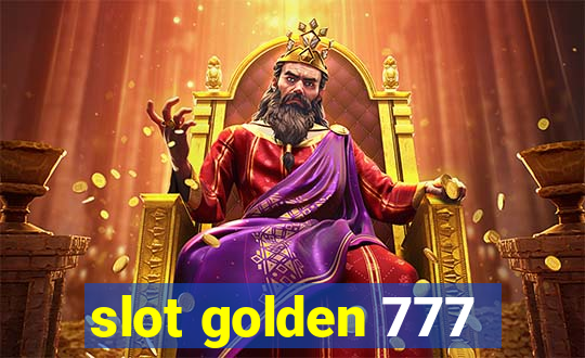 slot golden 777