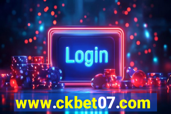 www.ckbet07.com