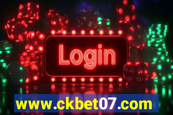 www.ckbet07.com