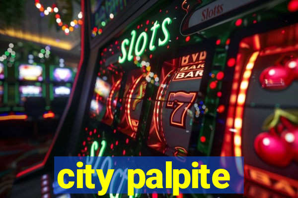 city palpite