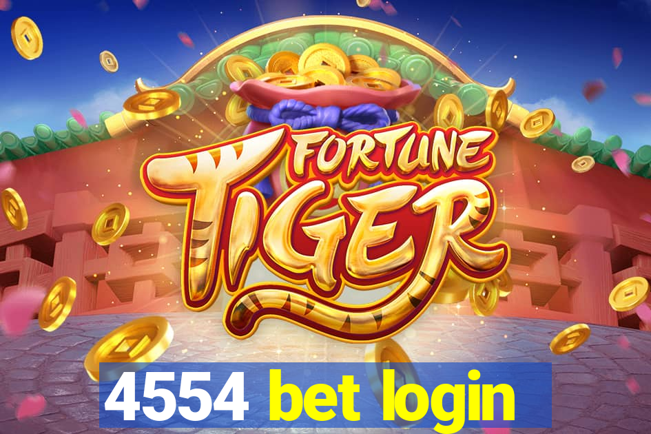 4554 bet login