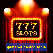 gamebet casino login