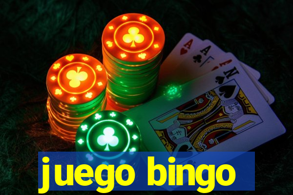 juego bingo