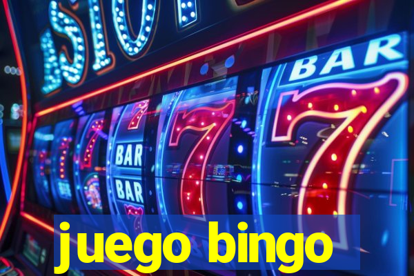 juego bingo