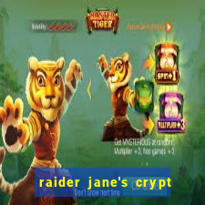 raider jane's crypt of fortune demo