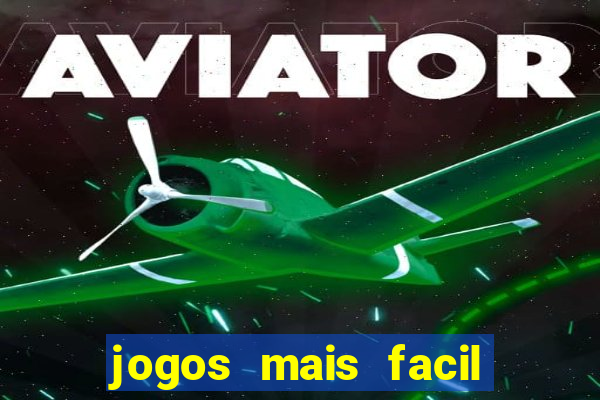 jogos mais facil de ganhar na betano