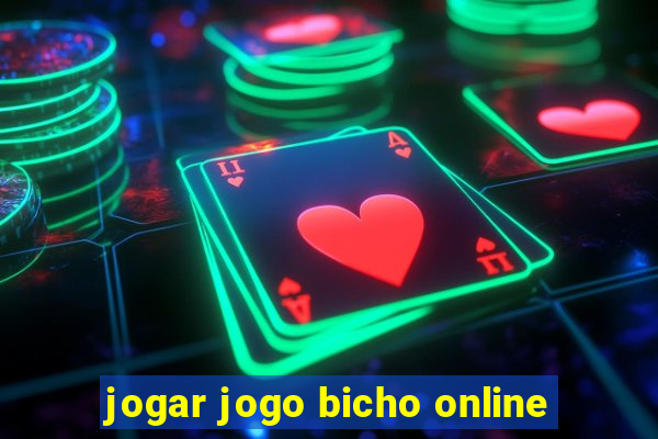 jogar jogo bicho online