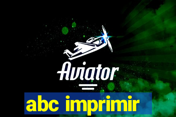 abc imprimir