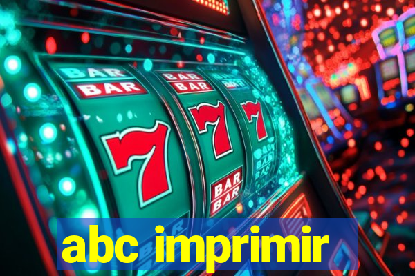 abc imprimir