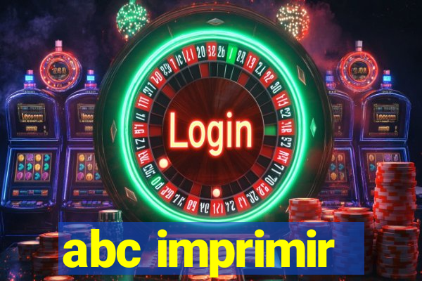 abc imprimir