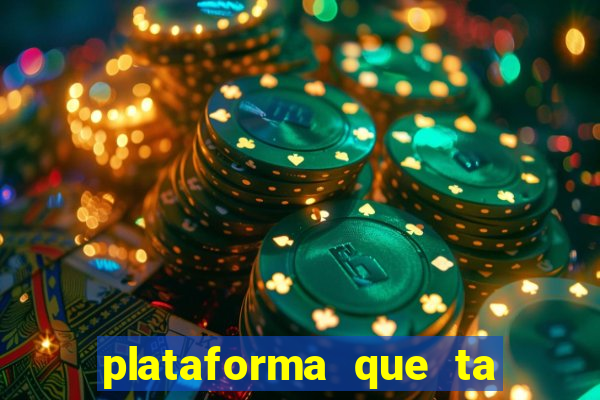 plataforma que ta pagando bem