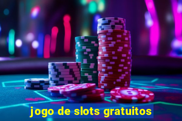 jogo de slots gratuitos