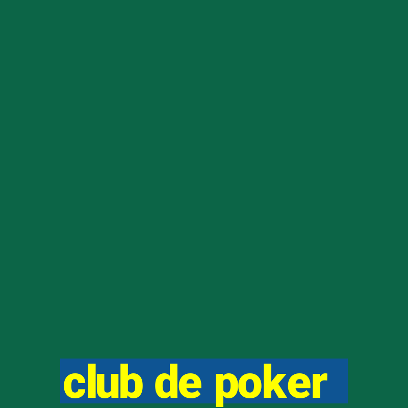 club de poker