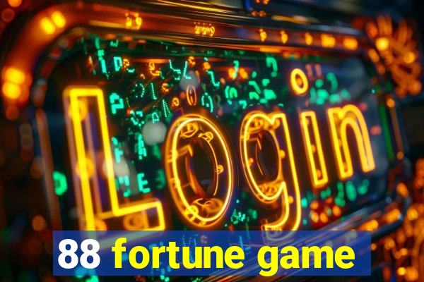 88 fortune game