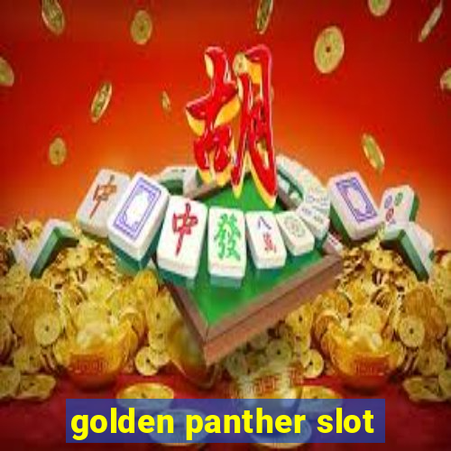 golden panther slot