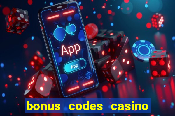 bonus codes casino no deposit