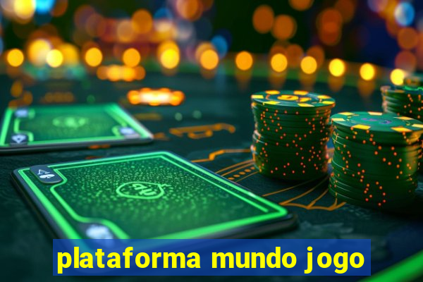 plataforma mundo jogo