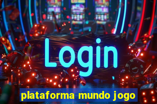 plataforma mundo jogo