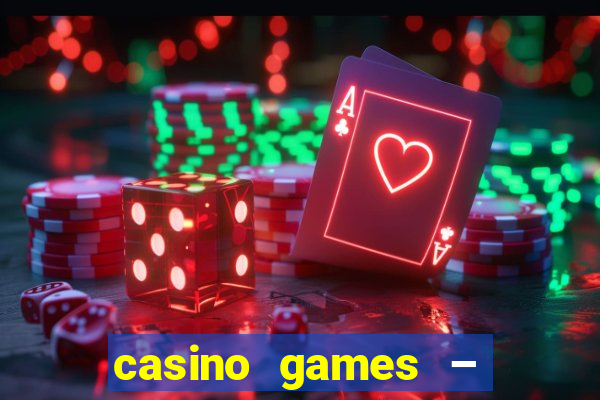 casino games – walk of fame