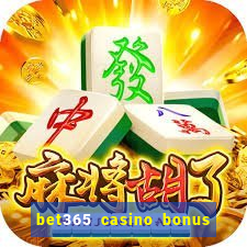 bet365 casino bonus code nj