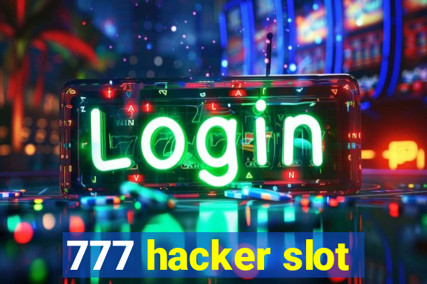 777 hacker slot