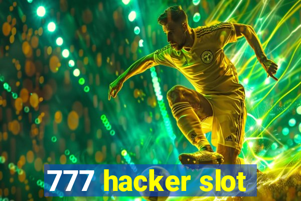 777 hacker slot