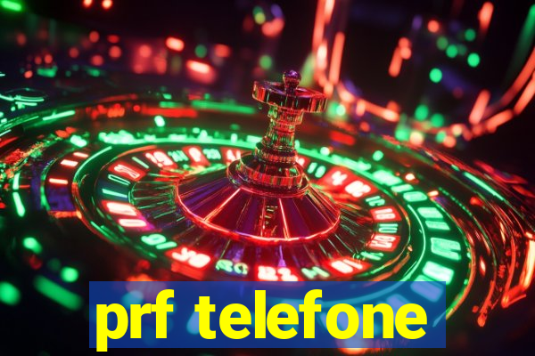 prf telefone