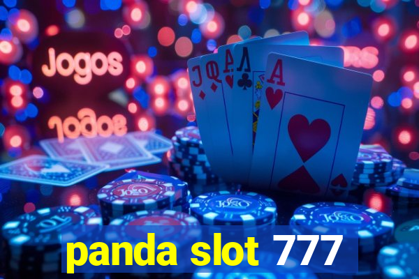 panda slot 777