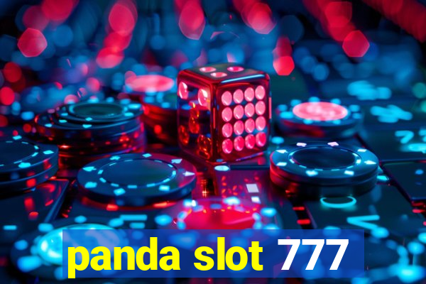 panda slot 777